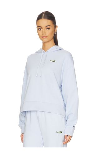 SWEAT À CAPUCHE OVERSIZE MOLLETON en . Taille 36. Also en 38 - Lacoste - Modalova