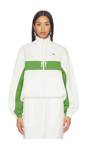 BLOUSON EN TWILL COUPE DÉCONTRACTÉE en ,. Taille 34. Also en 36, 40, 42 - Lacoste - Modalova