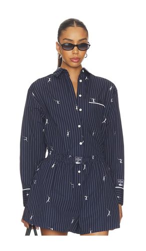 CHEMISE JACQUARD COUPE OVERSIZED en . Taille 34. Also en 38 - Lacoste - Modalova