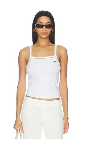 DÉBARDEUR EN JERSEY en . Taille 40. Also en 42, 44 - Lacoste - Modalova