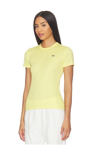 T-SHIRT SLIM FIT en . Taille 34. Also en 38, 40 - Lacoste - Modalova