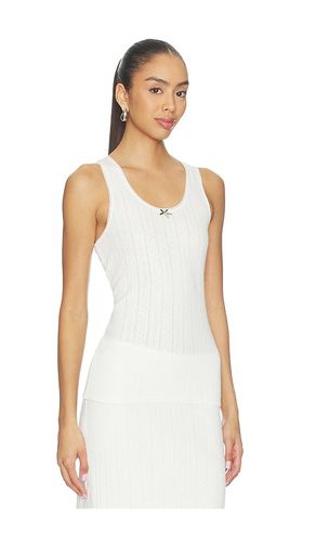 Pointelle Tank en . Taille 32. Also en 34, 36, 38, 40, 42, 44 - Lacoste - Modalova