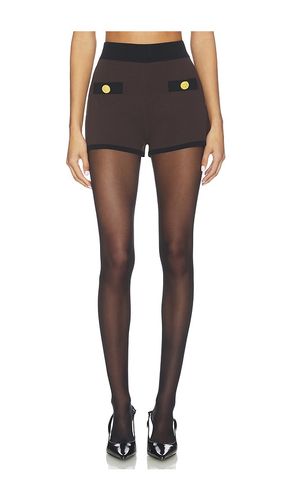 Lumi Trim Knit Micro Short en . Taille M. Also en L - L'AGENCE - Modalova