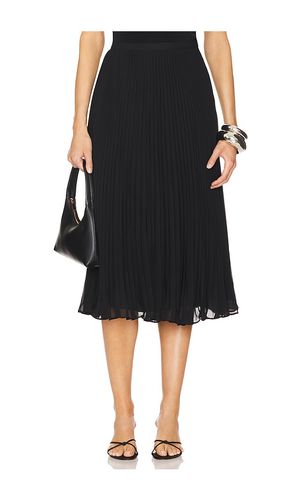 JUPE MIDI FERNANDA in . Size 12, 4, 6, 8 - L'AGENCE - Modalova