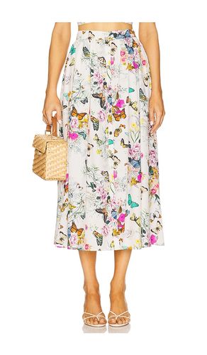 JUPE MIDI SEINA in . Size 2 - L'AGENCE - Modalova
