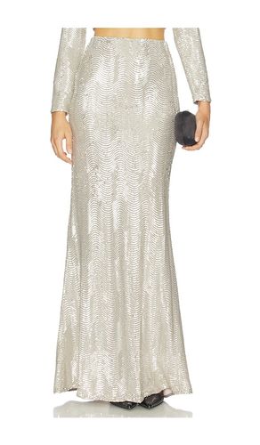 JUPE LONGUE À SEQUINS SEQUIN ZETA en . Taille 8. Also en 12, 14 - L'AGENCE - Modalova