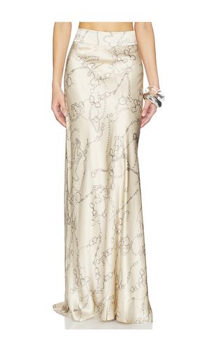 JUPE COUPÉE EN BIAIS RYKER en . Taille 0. Also en 2, 4, 8 - L'AGENCE - Modalova