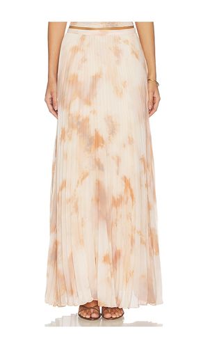 JUPE TORIN PLEATED MAXI en . Taille 0. Also en 6, 10, 12 - L'AGENCE - Modalova