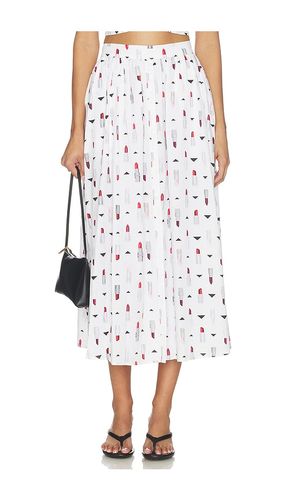 JUPE SEINA MIDI en . Taille 2. Also en 4, 6, 12 - L'AGENCE - Modalova