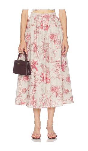 JUPE SEINA MIDI en . Taille 2. Also en 4, 6, 10, 12 - L'AGENCE - Modalova