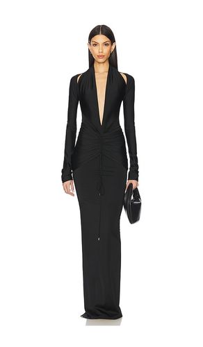 Deep Plunge Gown en . Taille S. Also en XS - LaQuan Smith - Modalova