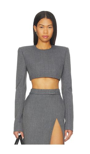 Long Sleeve Crop Top en . Taille M. Also en - LaQuan Smith - Modalova