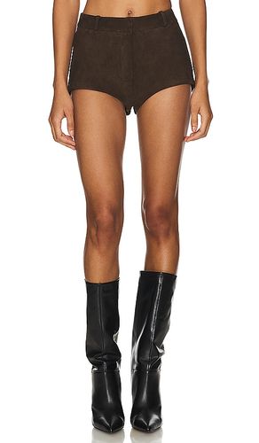 Annaise Suede Short in . Size M, S, XS - LAMARQUE - Modalova