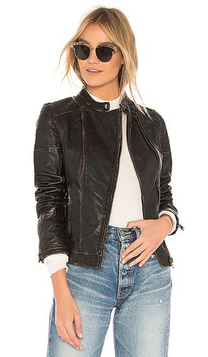 BLOUSON EN CUIR CHELSEA in . Size S, XS - LAMARQUE - Modalova