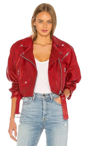 BLOUSON EN CUIR DYLAN en . Taille L. Also en M, S, XL, XS - LAMARQUE - Modalova