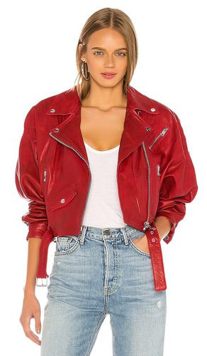 BLOUSON EN CUIR DYLAN in . Size S, XS - LAMARQUE - Modalova