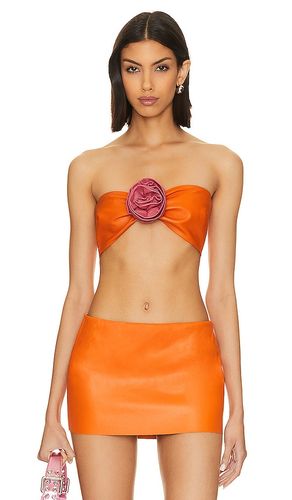 TOP BANDEAU APPLICATION FLORALE DINA in . Size S, XS - LAMARQUE - Modalova