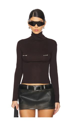 TOP COL ROULÉ PIERCED en . Taille M. Also en L - LADO BOKUCHAVA - Modalova
