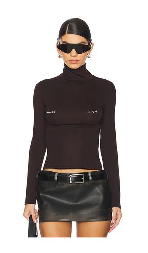 TOP COL ROULÉ PIERCED in . Size M, S, XS - LADO BOKUCHAVA - Modalova