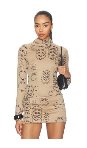 Piercer Turtleneck Top en . Taille S. Also en M - LADO BOKUCHAVA - Modalova