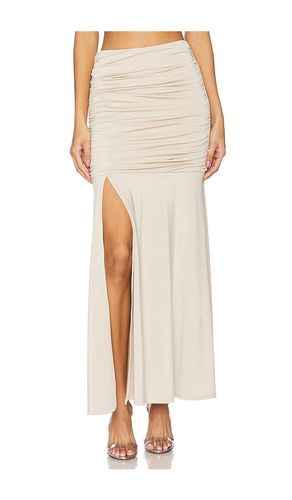 Drea Ruched Maxi Skirt en . Taille M. Also en S, XS - LBLC The Label - Modalova
