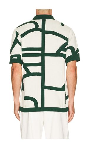 Lay Up Knitted Polo en . Taille S. Also en M - LEND - Modalova