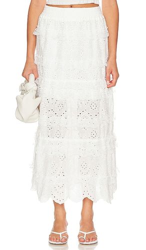 JUPE LONGUE CHARM en . Taille L. Also en M - Line & Dot - Modalova