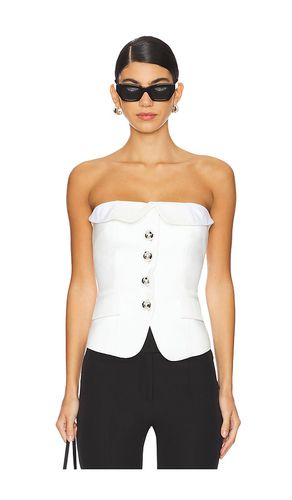 TOP BUSTIER BOUTONNÉ DEVANT in . Size M, S - LEJE - Modalova