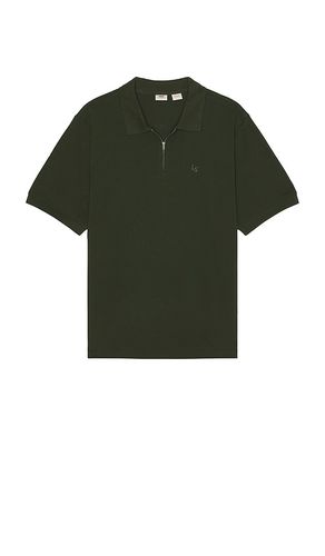 Zip Polo Shirt in . Size M, XL/1X - LEVI'S - Modalova