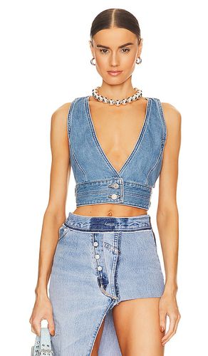 Raine Denim Crop Top in . Size M, S - LEVI'S - Modalova