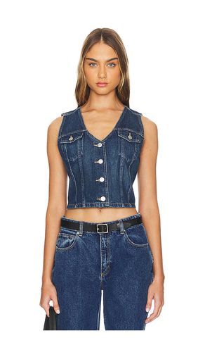 Bella Denim Corset Top in . Size M, S - LEVI'S - Modalova