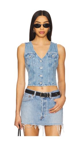 CORSET EN DENIM BELLA en . Taille L. Also en M, S, XL - LEVI'S - Modalova
