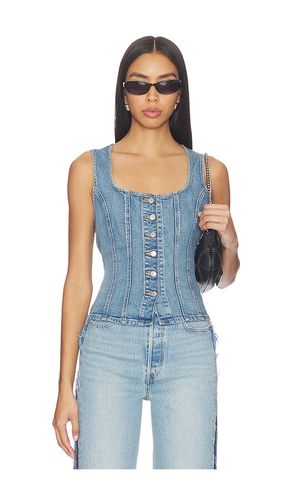 TOP EN DENIM SCULPTED en . Taille S. Also en M, L - LEVI'S - Modalova