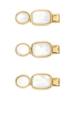 BARRETTE À CHEVEUX VEGA en - LELET NY - Modalova