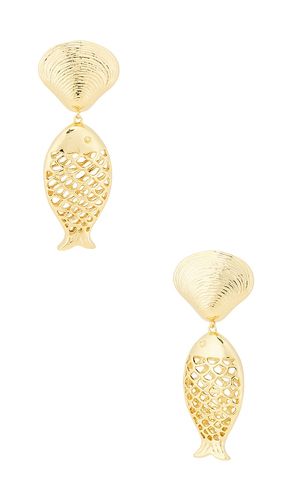 BOUCLES D'OREILLES SHELBY en - LELET NY - Modalova