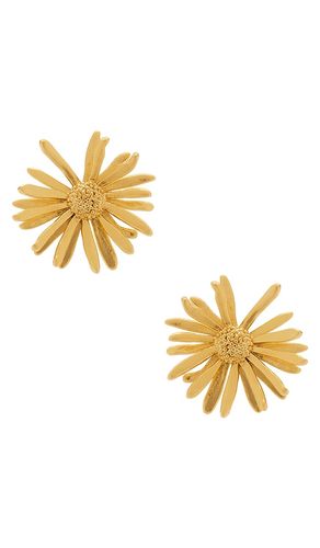 CLOUS D'OREILLES DAISY en - LELET NY - Modalova