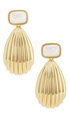 BOUCLES D'OREILLES CHIARA en - LELET NY - Modalova