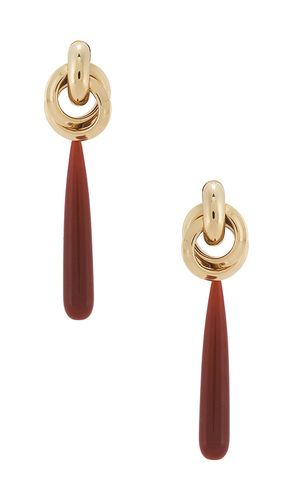 BOUCLES D'OREILLES PENDANTES NALA en - LELET NY - Modalova