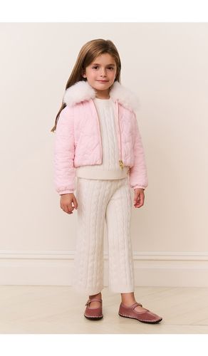 BLOUSON MATELASSÉ MINI SANDRIA en . Taille 6. Also en 2, 3, 4 - LoveShackFancy - Modalova