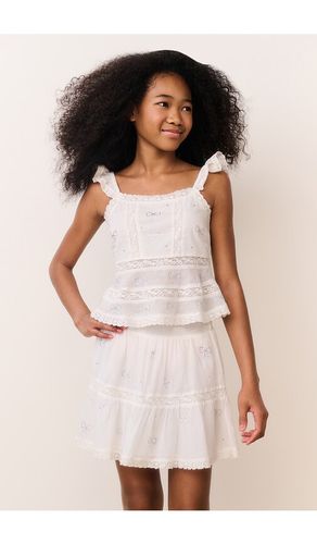 JUPE SILANO en . Taille 2. Also en 3, 4, 5 - LoveShackFancy - Modalova