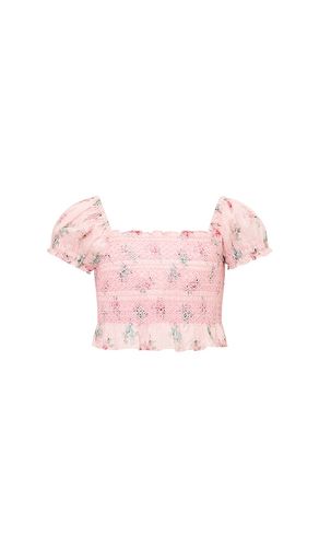 Kids Fabielle Top en . Taille 6. Also en 2, 3, 4 - LoveShackFancy - Modalova