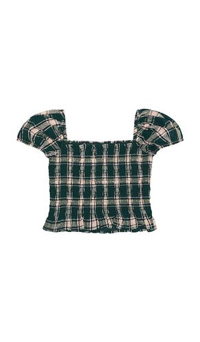 TOP MANCHES COURTES FABIELLE en . Taille 2. Also en 3, 4, 5 - LoveShackFancy - Modalova