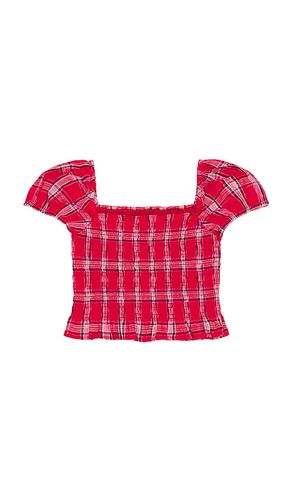 TOP MANCHES COURTES FABIELLE en . Taille 10. Also en 12 - LoveShackFancy - Modalova
