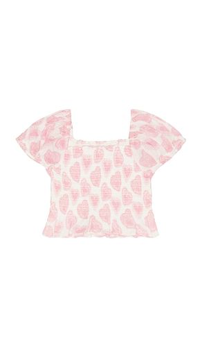 Kids Fabielle Top en . Taille 2. Also en 3, 5 - LoveShackFancy - Modalova