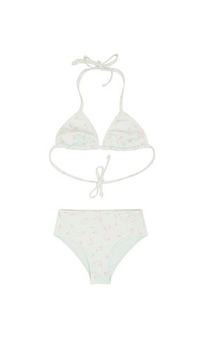 MAILLOT DE BAIN 2 PIÈCES FINNIE en . Taille 6. Also en 2, 3, 4 - LoveShackFancy - Modalova