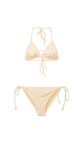 MAILLOT DE BAIN 2 PIÈCES DANNIE en . Taille S. Also en - LoveShackFancy - Modalova