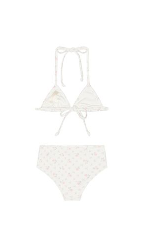 MAILLOT DE BAIN 2 PIÈCES FINNIE en . Taille 2. Also en 3, 4, 5 - LoveShackFancy - Modalova