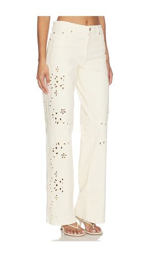 PANTALON DELLAH en . Taille 24. Also en 28, 30 - LoveShackFancy - Modalova