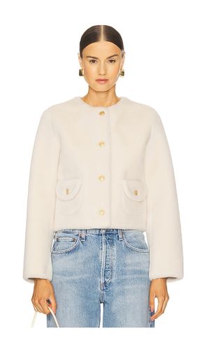 BLOUSON IMITATION FOURRURE POPELKA in . Size M, XL - LoveShackFancy - Modalova