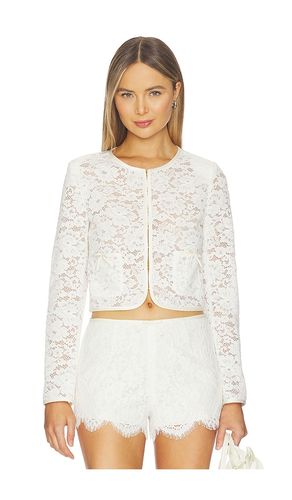 Junetta Jacket en . Taille 10. Also en 2, 4, 6, 8 - LoveShackFancy - Modalova